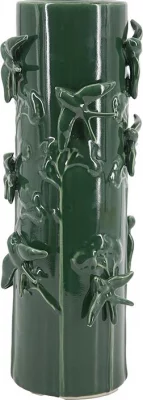 Декоративная ваза с птичками 14.5X14.5X37.5 CM 9