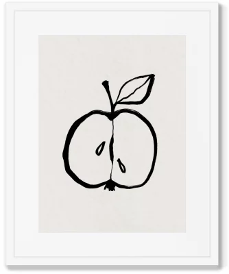 Диптих The fruits alike 42X52 / 42X52 CM 3