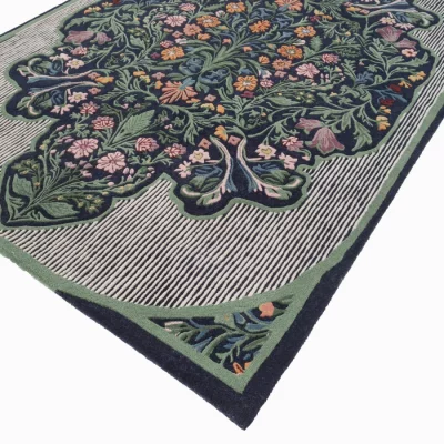 Шерстяной ковёр Hacienda 180X270 CM 3