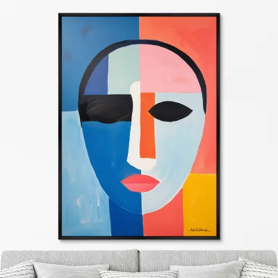 Постер на холсте The Mask Collection 75X105 CM 6