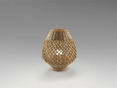 Настольная лампа YAIZA из бумажной веревки 31X36 CM 12