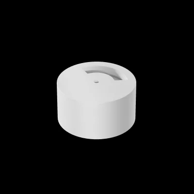 Потолочный точечный накладной светильник Коник гипс 9.5X9.5X5 CM 6
