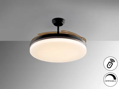 Потолочный вентилятор со светодиодной подсветкой Vento Maxi D80/150 DIM 7