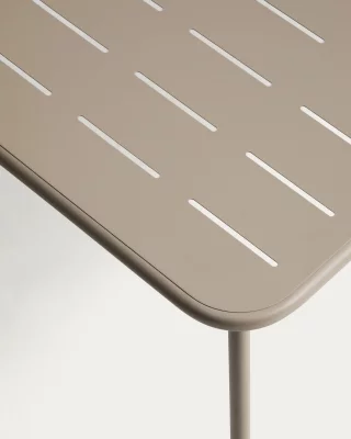 Садовый стол Zivia 90X50X41 CM 4