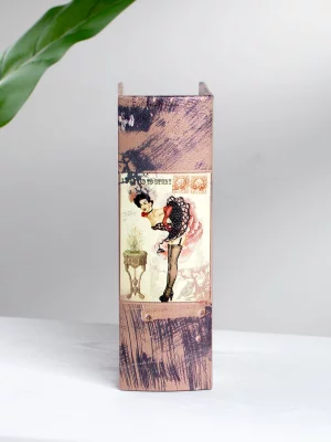 Шкатулка в виде книги Nessa 14X6X20 CM 4