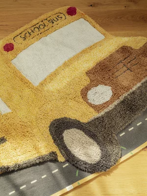Детский коврик School Bus 130X90 CM 6