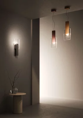 Настенный светильник Amulette Art Anthracite 4