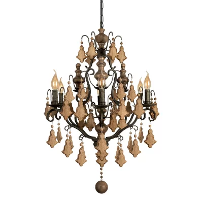 Подвесная люстра Chateau 62X62X78 CM 3