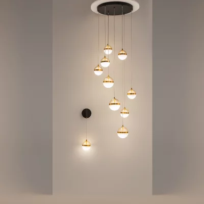 Подвесной светильник Modern 58X58X368.5 CM 6