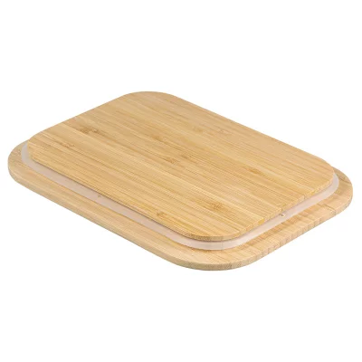 Контейнер для запекания и хранения прямоугольный eco store с крышкой из бамбука, 2,5 л 3