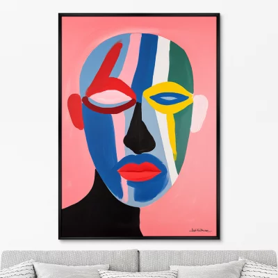 Постер на холсте The Mask Collection The Fans 75X105 CM 6