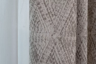 Портьера Serpente золотая 2X275 CM 4