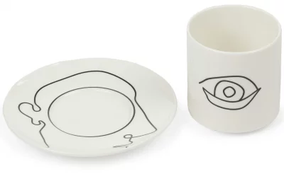 Чайная пара Eye Cup 13X13X13 CM 3