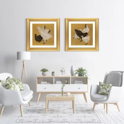 Диптих Silkies 61X61 / 61X61 CM 5