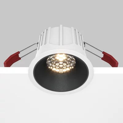 Встраиваемый светильник Alfa LED круглый белый 14