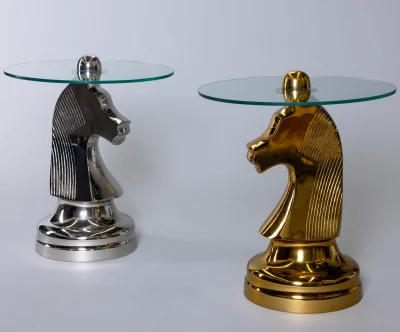 Столик Chess Horse 46X46X56 CM 5