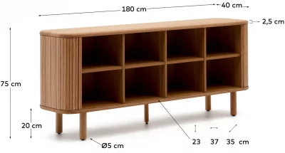 Комод Mailen 180X40X75 CM 3