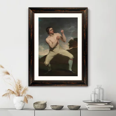 Постер The Boxer 61X81 CM 3