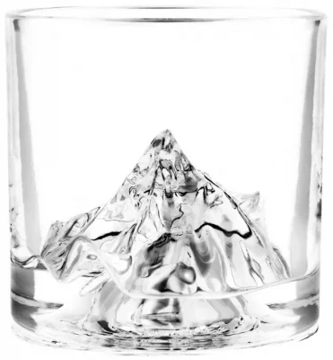 Набор из четырёх стаканов для виски Peaks 270 ml 5