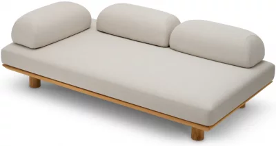 Уличная софа Nomade 202X112X66 CM 4
