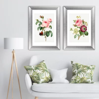 Диптих Antique plants drawn 51X71 / 51X71 CM 5