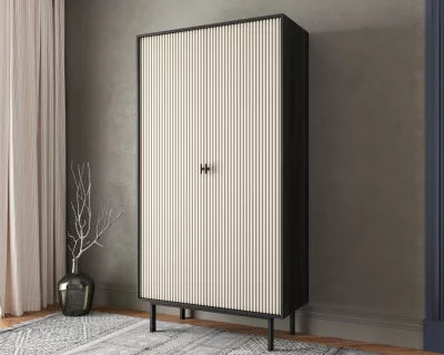 Двухдверный шкаф Emerson 100X45X190 CM 4