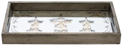 Комплект из двух декоративных подносов Konrad 43X27X5 / 40X24X5 CM 5