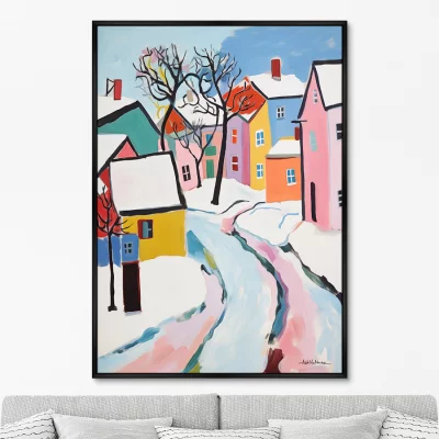 Постер на холсте Spring is in the air 75X105 CM 6