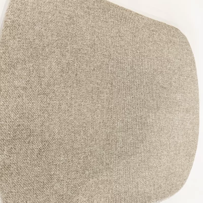Подушка к стулу Лугано бежевая ткань 45X46.5X3 CM 3