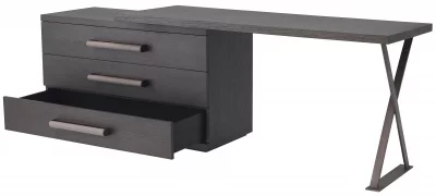 Письменный стол трансформер Sanderson 240X60X77 CM 4