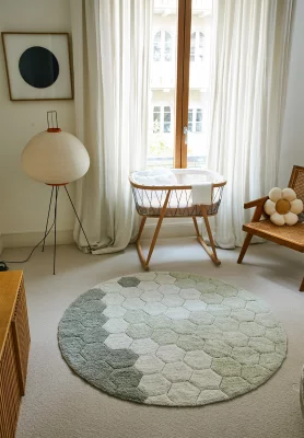 Хлопковый ковёр Honeycomb Ø140 CM 6