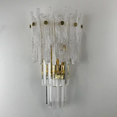 Настенный светильник Murano Glass Ice 25X14X45 CM 7