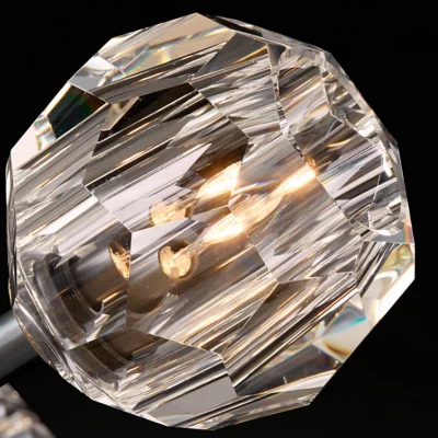 Подвесная люстра RH Boule De Cristal Linear 4