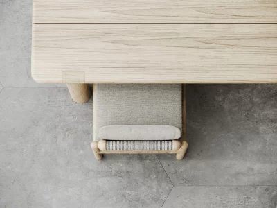 Стул Caleo Ash 62X66X76 CM 5