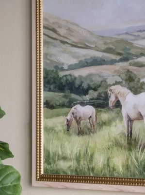 Картины с лошадьми, набор 2 предмета 60X3X80 CM 9