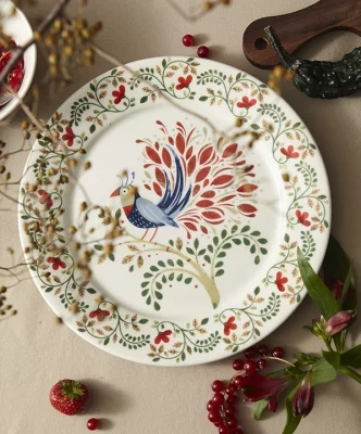 Тарелка Fantail Bird Ø28 CM 3