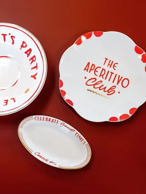 Закусочная тарелка The Club Ø22 CM 4
