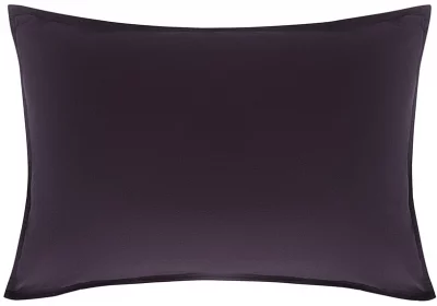Комплект постельного из перкаля Essential 200X220 CM сливового цвета 4