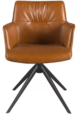 Вращающийся стул с подлокотниками Rin 57X60X80 CM 4