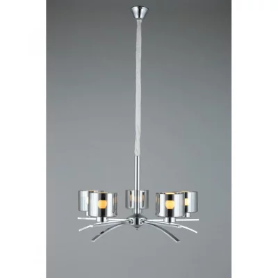 Подвесная люстра Alassio 68X68X50 CM 8