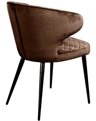 Стул Richard 56X56X81 CM коричневый 4