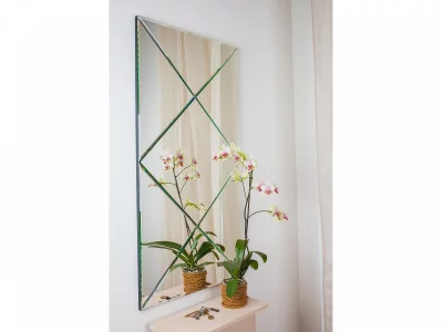 Настенное зеркало Facet 60X120 CM 5