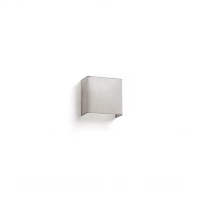 Настенный светильник Otton SQ 200 SQ из льна 20X20X10 CM 4