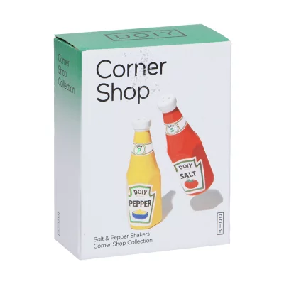 Набор из солонки и перечницы corner shop,  ketchup mustard 9