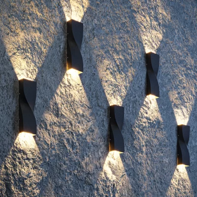 Архитектурная подсветка Twist 8X4X26 CM 10