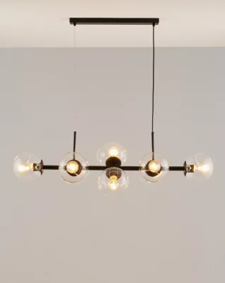 Подвесная люстра Long 100X40X150 CM 5