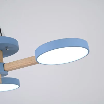Потолочный LED-светильник Turna 69X69X12 CM 9