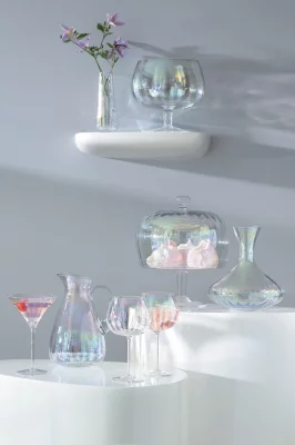 Набор из 2 бокалов для коктейлей Pearl 300 ml 4