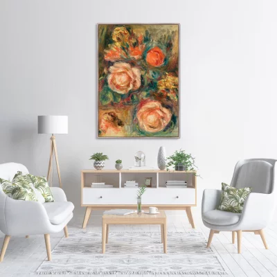 Постер Bouquet de roses 75X105 CM 3