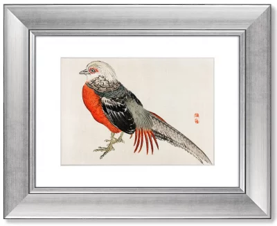 Диптих Japanese pheasant 51X41 / 51X41 CM 4